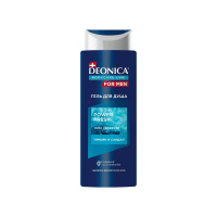 Deonica For Men Гель для душа мужской Power Fresh 250 мл