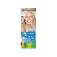 Garnier Крем-краска для волос Color Naturals тон 111 Суперосветляющий платиновый блонд 155 г