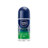 Nivea Men Антиперспирант шариковый Мандарин и Кедр 50 мл