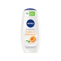Nivea Гель для душа Крем и Абрикос с маслом абрикосовых косточек 250 мл